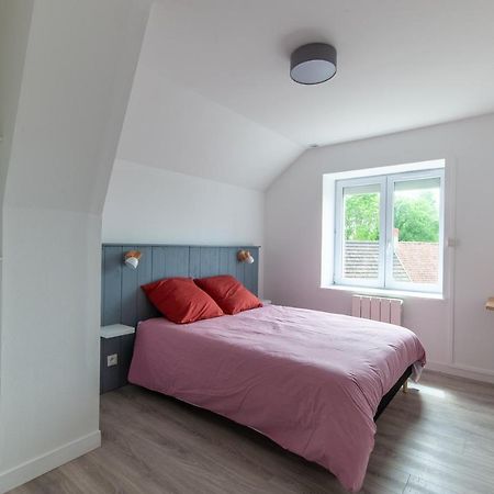 Gite Du Tilleul - Maison Climatisee Pour 8 Voyageurs Houesville Exterior photo