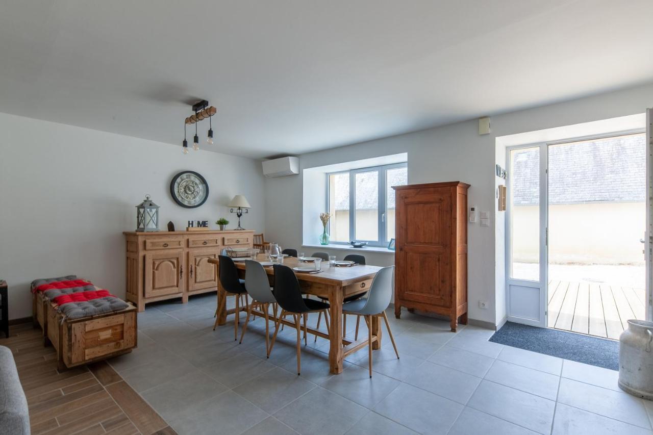 Gite Du Tilleul - Maison Climatisee Pour 8 Voyageurs Houesville Exterior photo