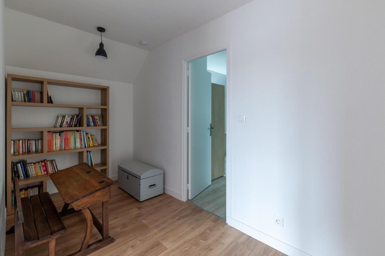 Gite Du Tilleul - Maison Climatisee Pour 8 Voyageurs Houesville Exterior photo
